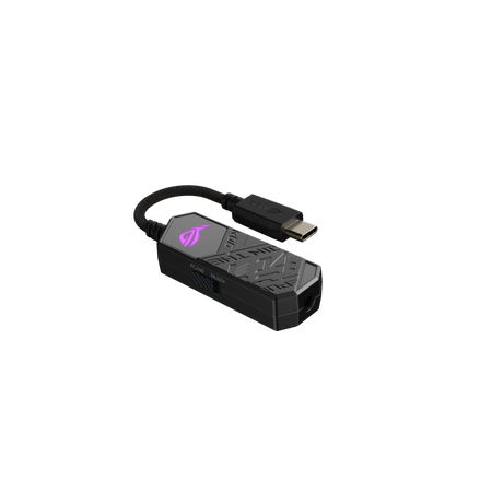 ASUS ROG Clavis USB-C Digital-to-Analog Audio Converter With RGB (90YH02N0-B2UA00) image 3