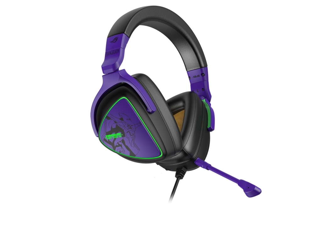 ASUS ROG Delta S EVA Edition Wired Headset (90YH03H0-B2UA00) image 1