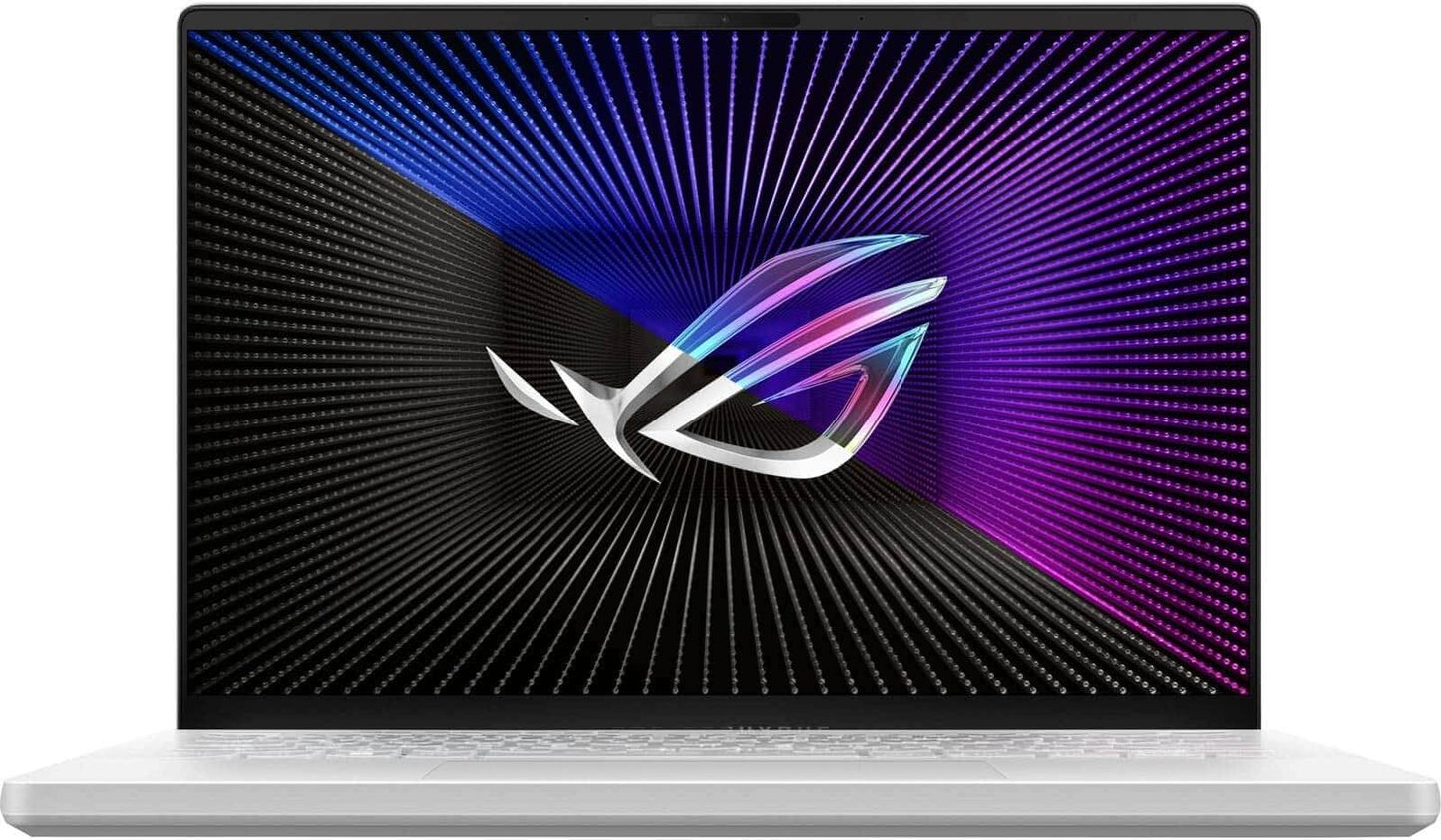 ASUS ROG Zephyrus G14 GA402 Gaming Notebook PC – Ryzen 9-7940HS / 14.0″ QHD+ Non-Touch / 16GB RAM / 1TB SSD / NVIDIA RTX 4060 8GB / Win 11 Home / Moonlight White (GA402XV-91610W0W) image 2
