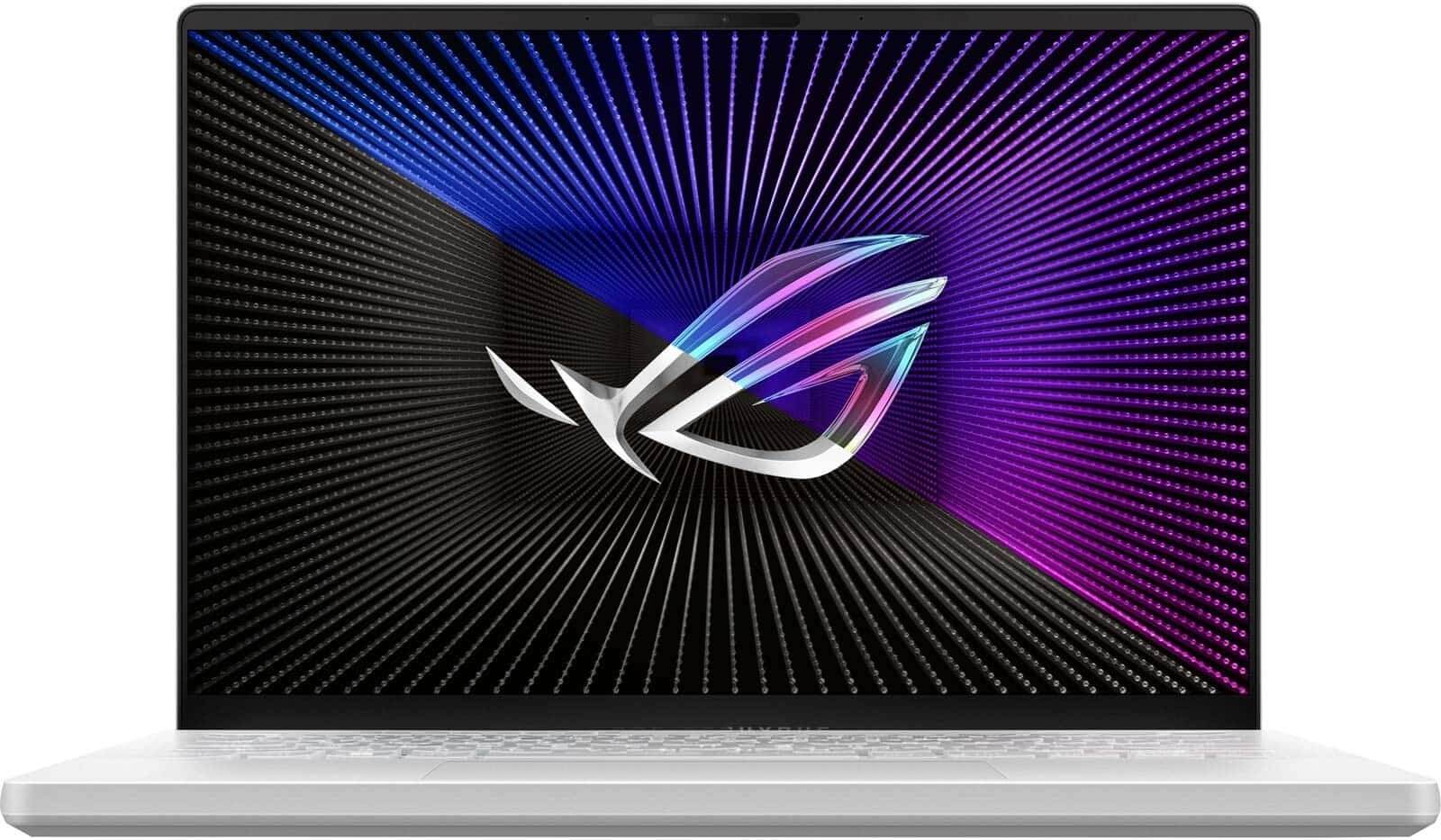 ASUS ROG Zephyrus G14 GA402 Gaming Notebook PC – Ryzen 9-7940HS / 14.0″ QHD+ Non-Touch / 16GB RAM / 1TB SSD / NVIDIA RTX 4060 8GB / Win 11 Home / Moonlight White (GA402XV-91610W0W) image 2