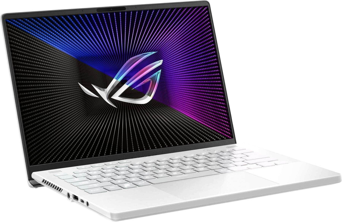 ASUS ROG Zephyrus G14 GA402 Gaming Notebook PC – Ryzen 9-7940HS / 14.0″ QHD+ Non-Touch / 16GB RAM / 1TB SSD / NVIDIA RTX 4060 8GB / Win 11 Home / Moonlight White (GA402XV-91610W0W) image 4