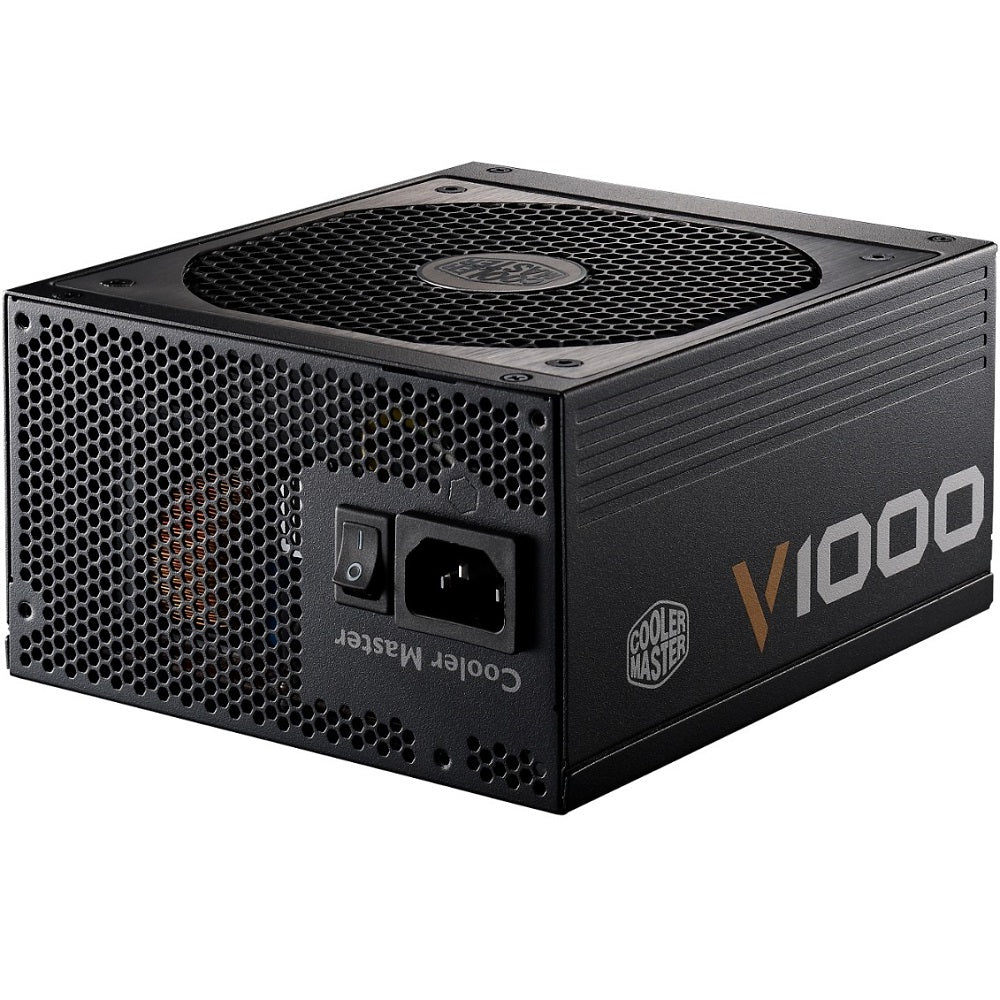 CoolerMaster Vanguard V1000 1000W Fully Modular 80 Plus Gold Certified Power Supply (RSA00-AFBAG1) image 1