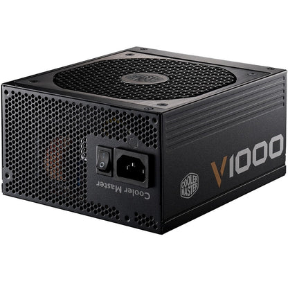 Cooler Master CoolerMaster Vanguard V1000 1000W Fully Modular 80 Plus Gold Certified Power Supply (RSA00-AFBAG1)
