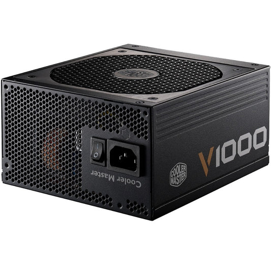 CoolerMaster Vanguard V1000 1000W Fully Modular 80 Plus Gold Certified Power Supply (RSA00-AFBAG1) image 1