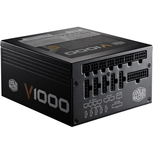 CoolerMaster Vanguard V1000 1000W Fully Modular 80 Plus Gold Certified Power Supply (RSA00-AFBAG1) image 2