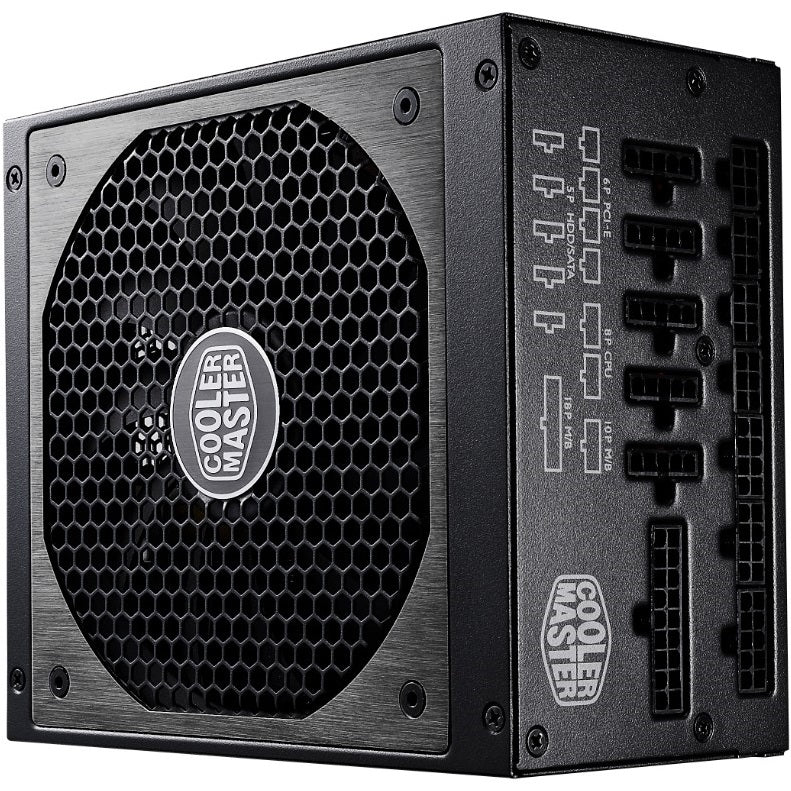 CoolerMaster Vanguard V1000 1000W Fully Modular 80 Plus Gold Certified Power Supply (RSA00-AFBAG1) image 4