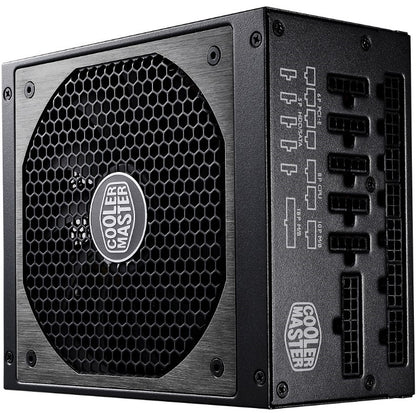 Cooler Master CoolerMaster Vanguard V1000 1000W Fully Modular 80 Plus Gold Certified Power Supply (RSA00-AFBAG1) — rear view
