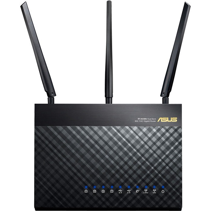 ASUS RT-AC68U AC1900 Wireless Dual-Band Gigabit Router (RT-AC68U) image 1