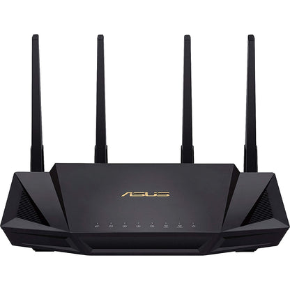 ASUS AX3000 Dual Band WiFi 6 (ASUS RT-AX58U) — rear view