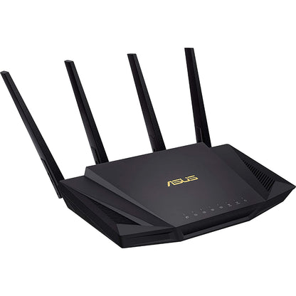 ASUS AX3000 Dual Band WiFi 6 (ASUS RT-AX58U) — side view