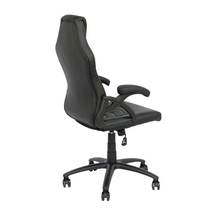 Rogueware GC100 Mainstream Black Gaming Chair (RW-GC100-BK) image 3