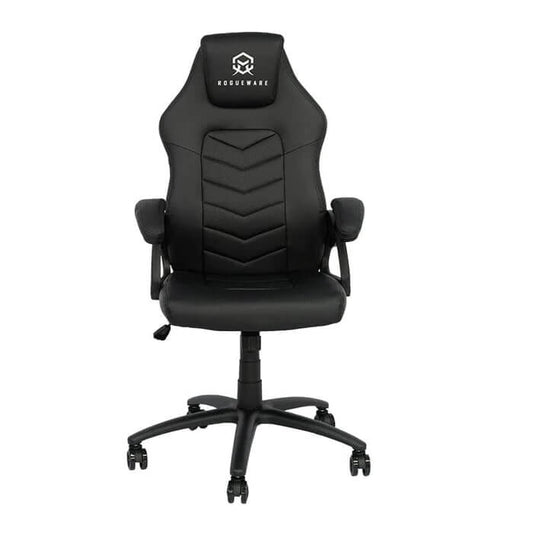 Rogueware GC100 Mainstream Black Gaming Chair (RW-GC100-BK) image 1