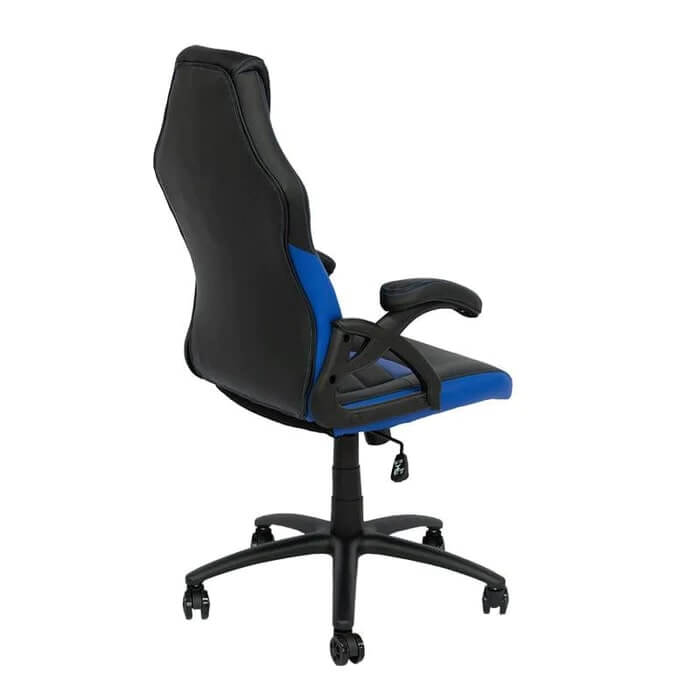 Rogueware GC100 Mainstream Black & Blue Gaming Chair (RW-GC100-BKBL) image 3