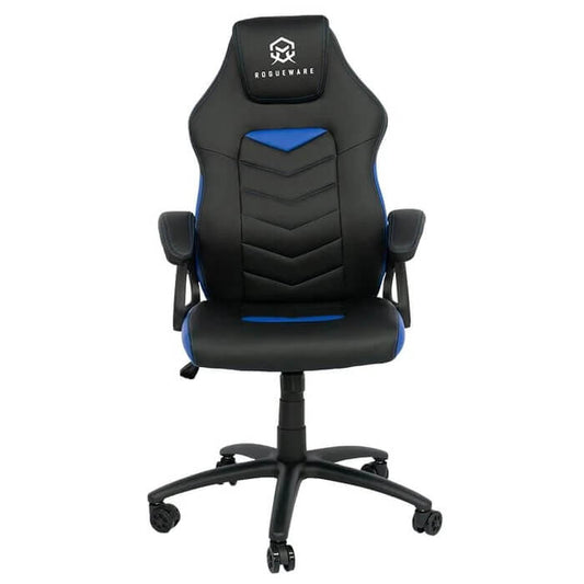 Rogueware GC100 Mainstream Black & Blue Gaming Chair (RW-GC100-BKBL) image 1