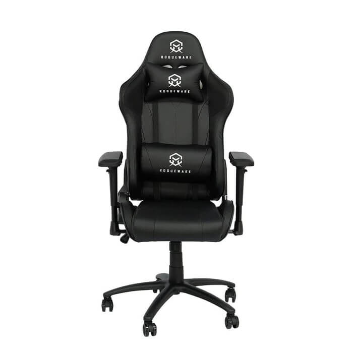 Rogueware GC200 Performance Black Gaming Chair (RW-GC200-BK) image 1