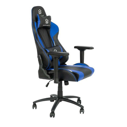 Rogueware GC200 Performance Black & Blue Gaming Chair (RW-GC200-BKBL) — front view