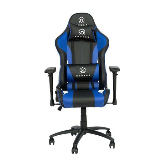 Rogueware GC200 Performance Black & Blue Gaming Chair (RW-GC200-BKBL) image 1