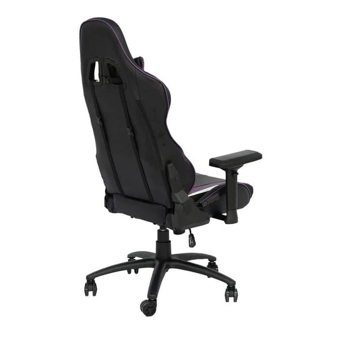 Rogueware GC200 Performance Black & Purple Gaming Chair (RW-GC200-BKPL) image 3