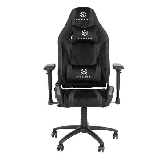 Rogueware GC300 Advanced Black Gaming Chair (RW-GC300-BK) image 1
