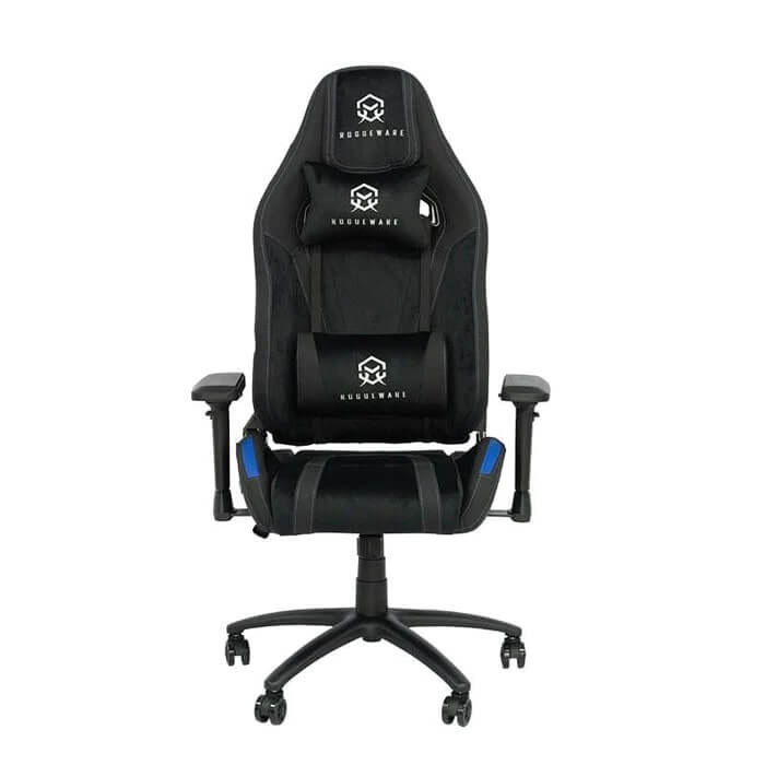 Rogueware GC300 Advanced Black & Blue Gaming Chair (RW-GC300-BKBL) image 1