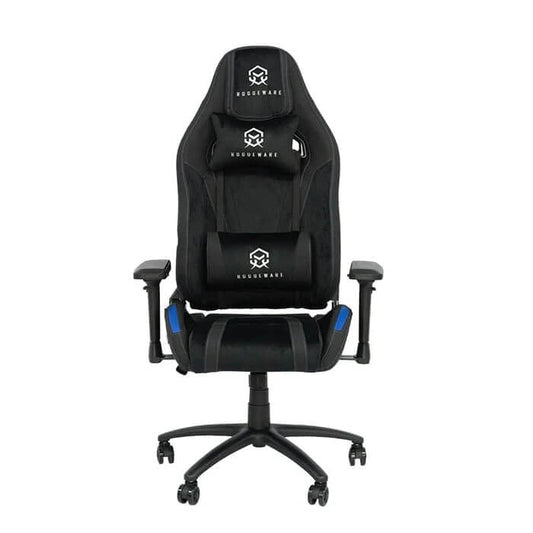 Rogueware GC300 Advanced Black & Blue Gaming Chair (RW-GC300-BKBL) image 1