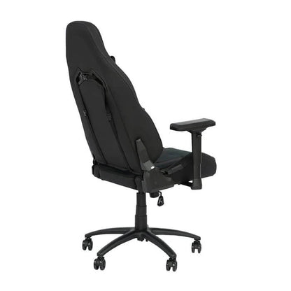 Rogueware GC300 Advanced Black & Purple Gaming Chair (RW-GC300-BKPL) — side view