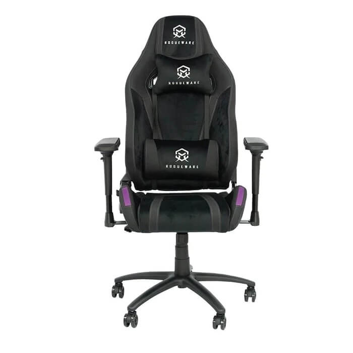 Rogueware GC300 Advanced Black & Purple Gaming Chair (RW-GC300-BKPL) image 1