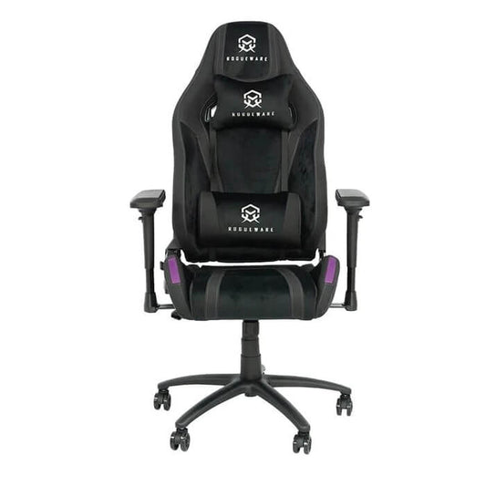 Rogueware GC300 Advanced Black & Purple Gaming Chair (RW-GC300-BKPL) image 1