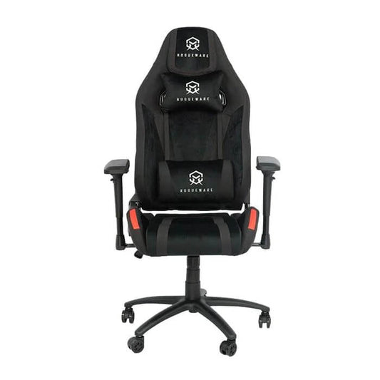 Rogueware GC300 Advanced Black & Red Gaming Chair (RW-GC300-BKRD) image 1