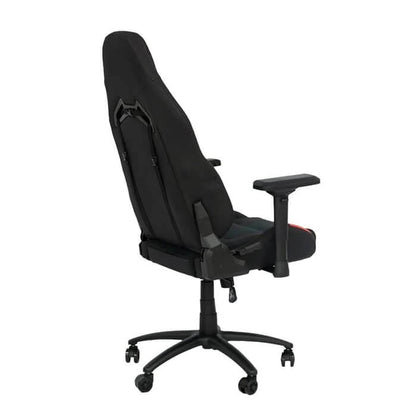 Rogueware GC300 Advanced Black & Red Gaming Chair (RW-GC300-BKRD) — side view