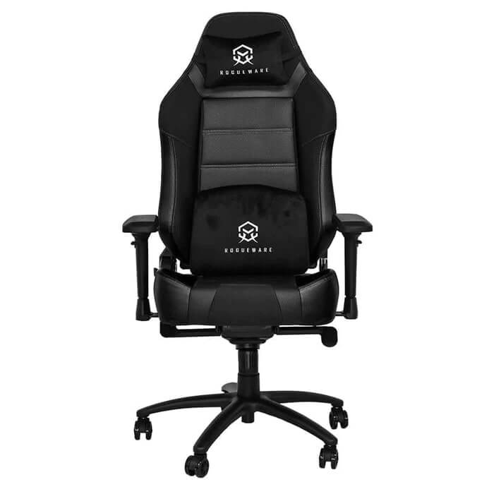 Rogueware GC400 Expert Black Gaming Chair (RW-GC400-BK) image 1