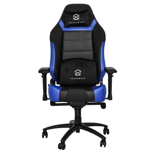 Rogueware GC400 Expert Black & Blue Gaming Chair (RW-GC400-BKBL) image 1