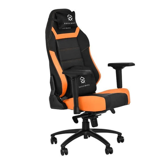 Rogueware GC400 Expert Black & Orange Gaming Chair (RW-GC400-BKOR) image 2