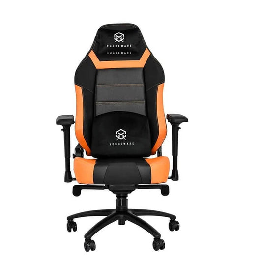 Rogueware GC400 Expert Black & Orange Gaming Chair (RW-GC400-BKOR) image 1