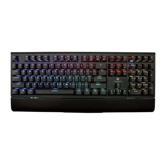 Rogueware GK300 Wired RGB Brown Switch Mechanical Gaming Keyboard (RW-GK300-BROWNSW) image 1
