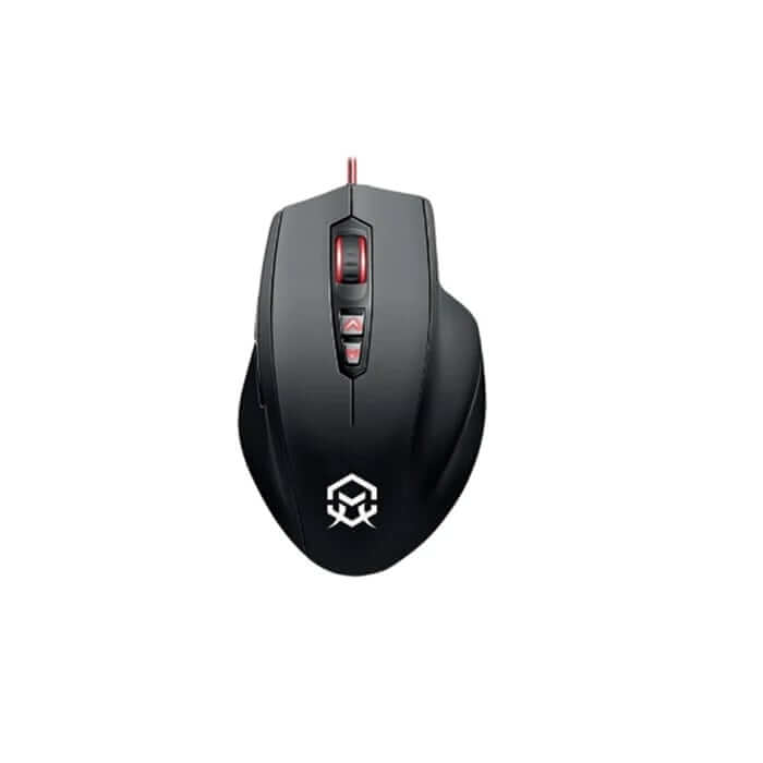 Rogueware GM200 Wired Black Gaming Mouse (RW-GM200) image 1