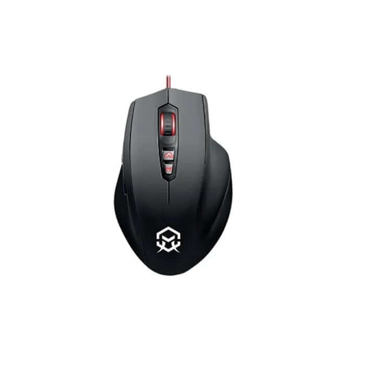 Rogueware GM200 Wired Black Gaming Mouse (RW-GM200) image 1