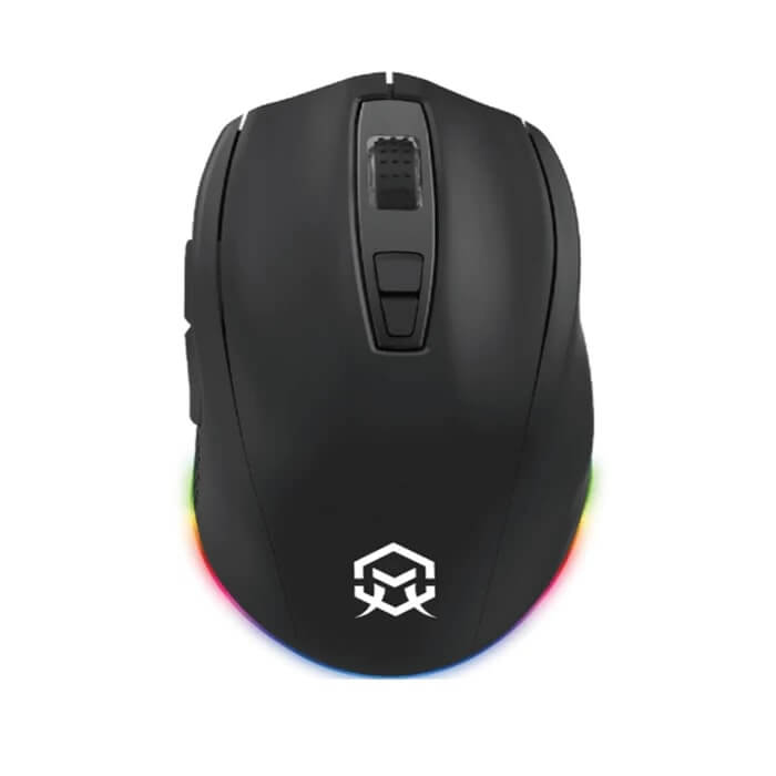 Rogueware GM300 Wired Black Gaming Mouse (RW-GM300) image 1