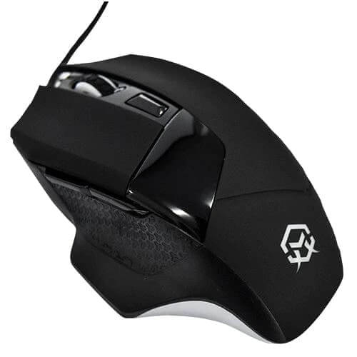 Rogueware GM50 Wired Black Gaming Mouse (RW-GM50) image 3
