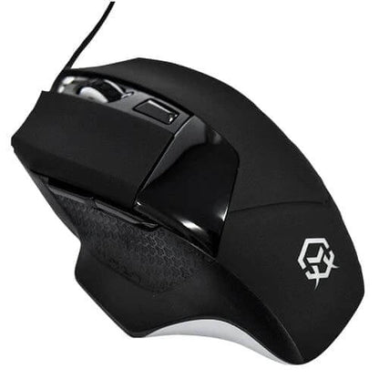 Rogueware GM50 Wired Black Gaming Mouse (RW-GM50) — side view