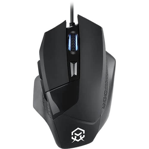 Rogueware GM50 Wired Black Gaming Mouse (RW-GM50) image 1