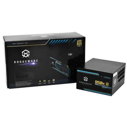 Rogureware Reality Series 850W Active PFC 80+ Gold Certified Power Supply (RW-GR850AC) image 1