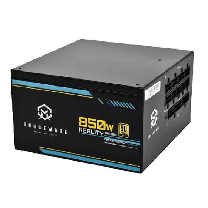 Rogureware Reality Series 850W Active PFC 80+ Gold Certified Power Supply (RW-GR850AC) image 2
