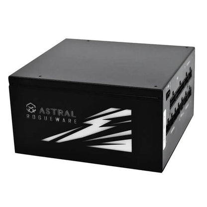 Rogueware Rogureware Astral Series 1200W Active PFC 80+ Platinum Certified Power Supply (RW-PR120AC) — front view