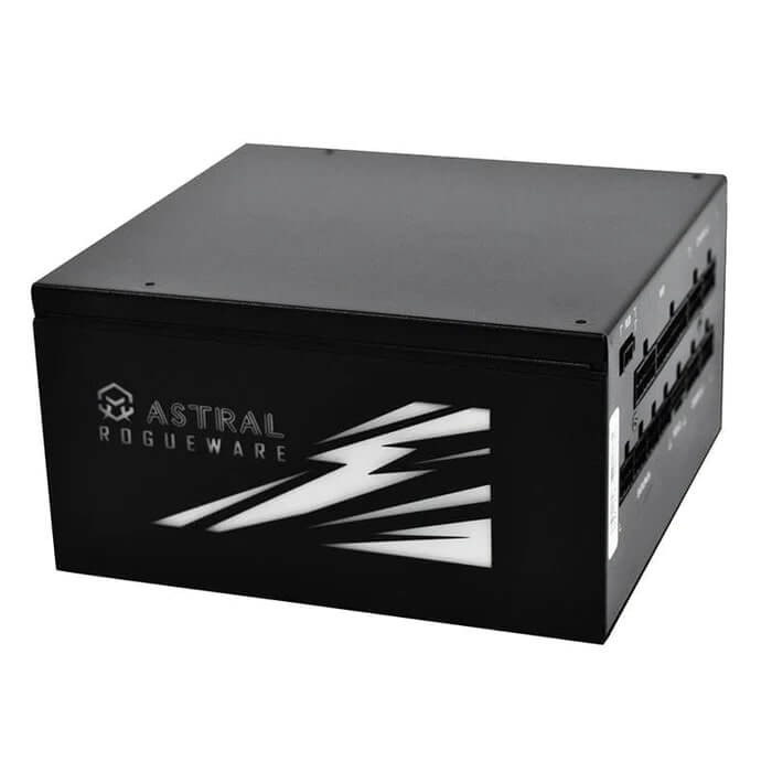 Rogureware Astral Series 1050W Active PFC 80+ Platinum Certified Power Supply (RW-PRW105AC) image 2