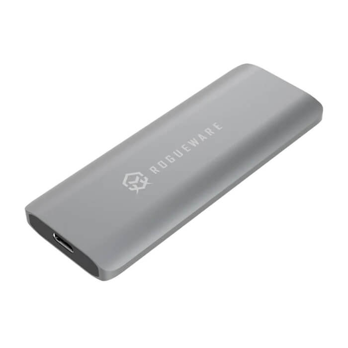 Rogueware NX100M 512GB USB 3.2 Type-C External Solid State Drive (RWS512GEX100M) image 1
