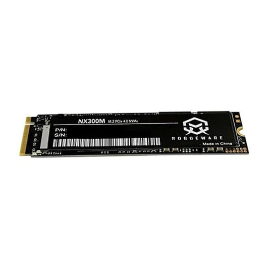 Rogureware NX300M 512GB M.2 2280 PCIe NVMe Gen4 3D NAND Solid State Drive (RWS512GNX300MH) image 1