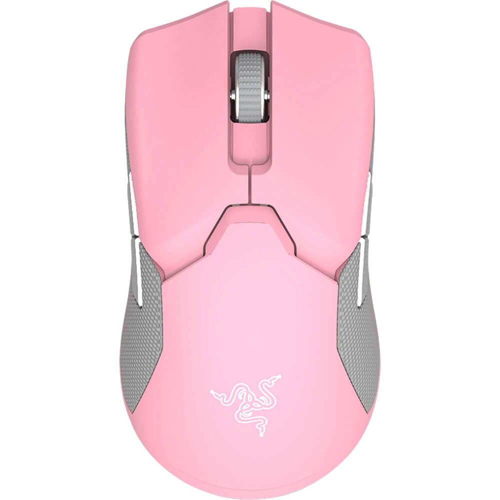 Razer Viper Ultimate Mouse – Quartz (RZ01-03050300-R3M1) image 1