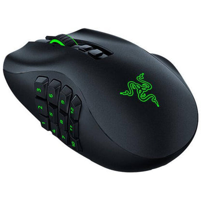 Razer Naga Pro Mouse (RZ01-03420100-R3G1) — front view