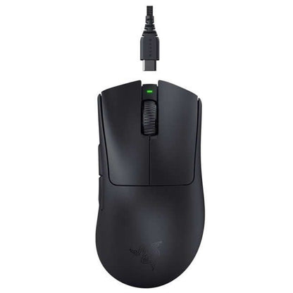 Razer DEATHADDER V3 PRO Wireless Mouse (RZ01-04630100-R3G1) — front view